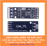 MODULE TRUYỀN THÔNG CANBUS GIAO TIẾP UART TTL