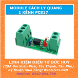 MODULE PC817 OPTO CÁCH LY QUANG 1 KÊNH