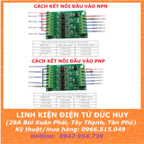 6N137 BỘ CHUYỂN ĐỔI TÍN HIỆU CÁCH LY QUANG 4 KÊNH, TỐC ĐỘ CAO