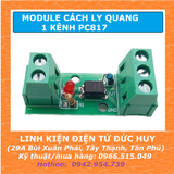MODULE PC817 OPTO CÁCH LY QUANG 1 KÊNH