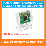 RASPBERRY PI CAMERA V1.3 OV5647 5MP 2592x1944Pixel