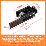 Bộ căng dây đai GT2 trục X cho máy in 3D nhôm 2020