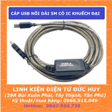Cáp nối USB 2.0 dài 5m có ic khuếch đại tín hiệu