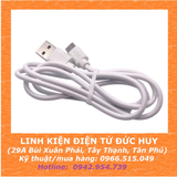 CÁP USB TYPE C NẠP CODE DÀI 1M (Arduino, ESP8666, ESP32...)