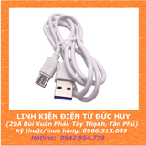 CÁP USB TYPE C NẠP CODE DÀI 1M (Arduino, ESP8666, ESP32...)