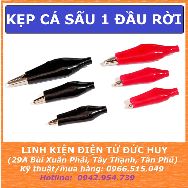 1 ĐẦU KẸP CÁ SẤU RỜI