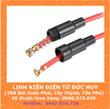 DÂY KÈM VỎ CẦU CHÌ ỐNG 5x20mm
