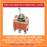 ETEN 1322 CÔNG TẮC GẠT 3 TRẠNG THÁI 6 CHÂN