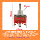 ETEN 1322 CÔNG TẮC GẠT 3 TRẠNG THÁI 6 CHÂN