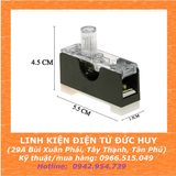 ĐẾ, VỎ CẦU CHÌ ỐNG, THỦY TINH DẠNG HỘP 6X30MM
