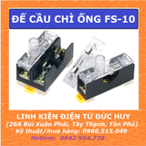 ĐẾ, VỎ CẦU CHÌ ỐNG, THỦY TINH DẠNG HỘP 6X30MM
