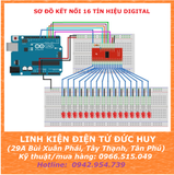 CD4067 CD74HC4067 MẠCH MỞ RỘNG 16 KÊNH TÍN HIỆU ANALOG, DIGITAL