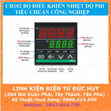 CH102 Bộ điều khiển PID nhiệt độ tiêu chuẩn công nghiệp Hãng BERM