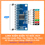 CD4067 CD74HC4067 MẠCH MỞ RỘNG 16 KÊNH TÍN HIỆU ANALOG, DIGITAL