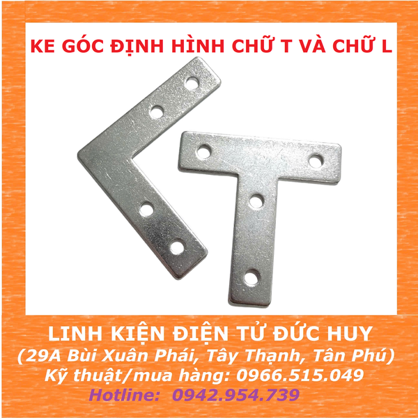 ke góc định hình chữ T và chữ L