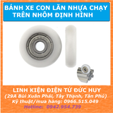 BÁNH XE, CON LĂN NHỰA, RÒNG RỌC NHÔM ĐỊNH HÌNH