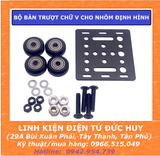 BỘ BÀN TRƯỢT CHỮ V CHO NHÔM ĐỊNH HÌNH 2020, 2040 OpenBuild