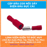 Đầu Cos đầu đạn đực,cái MPD1.25-156 FRD 1.25-156