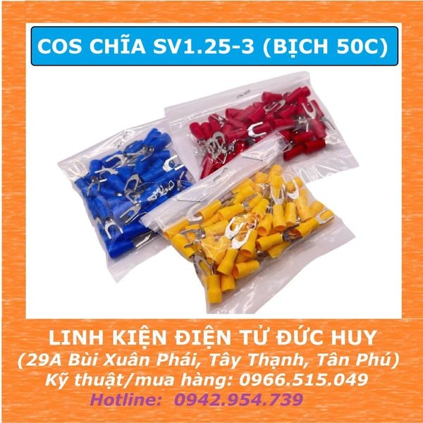 BỊCH COS CHĨA (50C) - 3.2MM