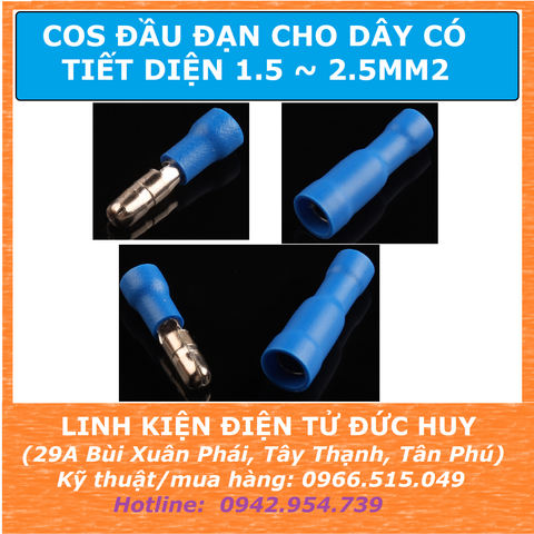 Đầu Cos đầu đạn đực, cái MPD2-156 FPD2-156