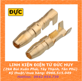 COS ĐẦU ĐẠN GHIM TRÒN 4MM ĐỰC / CÁI ( KÈM VỎ BỌC )