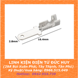 ĐẦU COS TAB GHIM CAPA ĐỰC 2.8mm, 4.8mm, 6.3mm