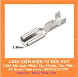 ĐẦU COS GHIM CAPA 2.8mm, 4.8mm, 6.3mm
