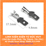 ĐẦU COS TAB GHIM CAPA ĐỰC 2.8mm, 4.8mm, 6.3mm
