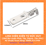 ĐẦU COS TAB GHIM CAPA ĐỰC 2.8mm, 4.8mm, 6.3mm