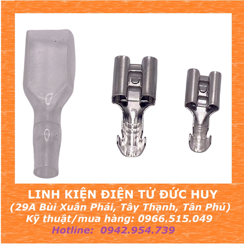 ĐẦU COS GHIM CAPA 2.8mm, 4.8mm, 6.3mm