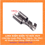 ĐẦU COS GHIM CAPA 2.8mm, 4.8mm, 6.3mm