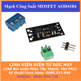 Mạch Công Suất MOSFET AOD4184 Opto Cách Ly 40V 50A