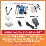 Combo cảm biến Bài Tập Sách Công Nghệ Lớp 8 Cảm Biến Nhiệt Độ, Độ Ẩm, Ánh Sáng