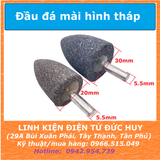 Đầu đá mài hình tháp 25mm 30mm