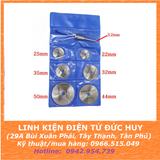 Bộ 6 lưỡi cắt mini, Bộ 6 lưỡi cưa gắn máy khoan, mài cắt, lưỡi cưa gỗ thành máy cắt