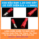 Đầu Cos đầu đạn đực,cái MPD1.25-156 FRD 1.25-156