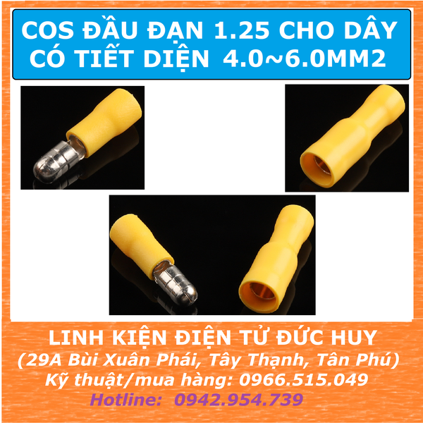 Đầu Cos đầu đạn đực, cái MPD5.5-156 FPD5.5-156