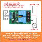 MẠCH ĐIỀU KHIỂN ĐẢO CHIỀU ĐỘNG CƠ DC 30A 12V / 24V