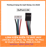 Dây bus cáp nối dài động cơ bước STEP 42 XH2.0 6P sang Dupont 2.54 4P dài 100cm