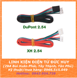 Dây bus cáp nối dài động cơ bước STEP 42 XH2.0 6P sang Dupont 2.54 4P dài 100cm