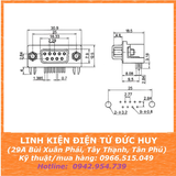 CỔNG COM DB9 HÀN BOARD CHÂN CONG