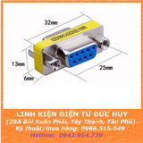 ĐẦU NỐI CỔNG COM DB9 ĐỰC SANG CÁI
