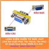 ĐẦU NỐI CỔNG COM DB9 ĐỰC SANG CÁI