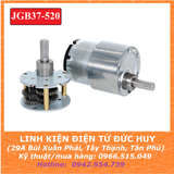 JGB37 520 ĐỘNG CƠ GIẢM TỐC 12VDC 22RPM