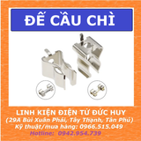 10 ĐẾ CẦU CHÌ HÀN MẠCH PCB 5 x 20mm