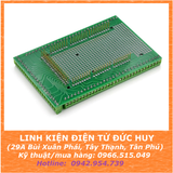 BREAKOUT MẠCH  MỞ RỘNG, ĐẾ RA CHÂN ARDUINO MEGA 2560 DOMINO ( CHƯA HÀN )