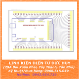 BREAKOUT MẠCH  MỞ RỘNG, ĐẾ RA CHÂN ARDUINO MEGA 2560 DOMINO ( CHƯA HÀN )