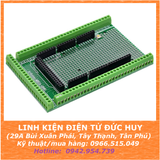 BREAKOUT MẠCH  MỞ RỘNG, ĐẾ RA CHÂN ARDUINO MEGA 2560 DOMINO ( CHƯA HÀN )