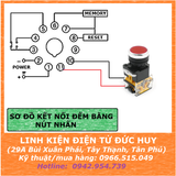 DH48J-11A 24VAC/DC bộ đếm sản phẩm counter 4 số, có chân reset, có chức năng lưu khi mất điện