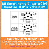 DH48S-2Z 24VAC/DC TIMER TẠO TRỄ RELAY THỜI GIAN, HẸN GIỜ KỸ THUẬT SỐ (KÈM ĐẾ)